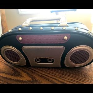 Boom box purse